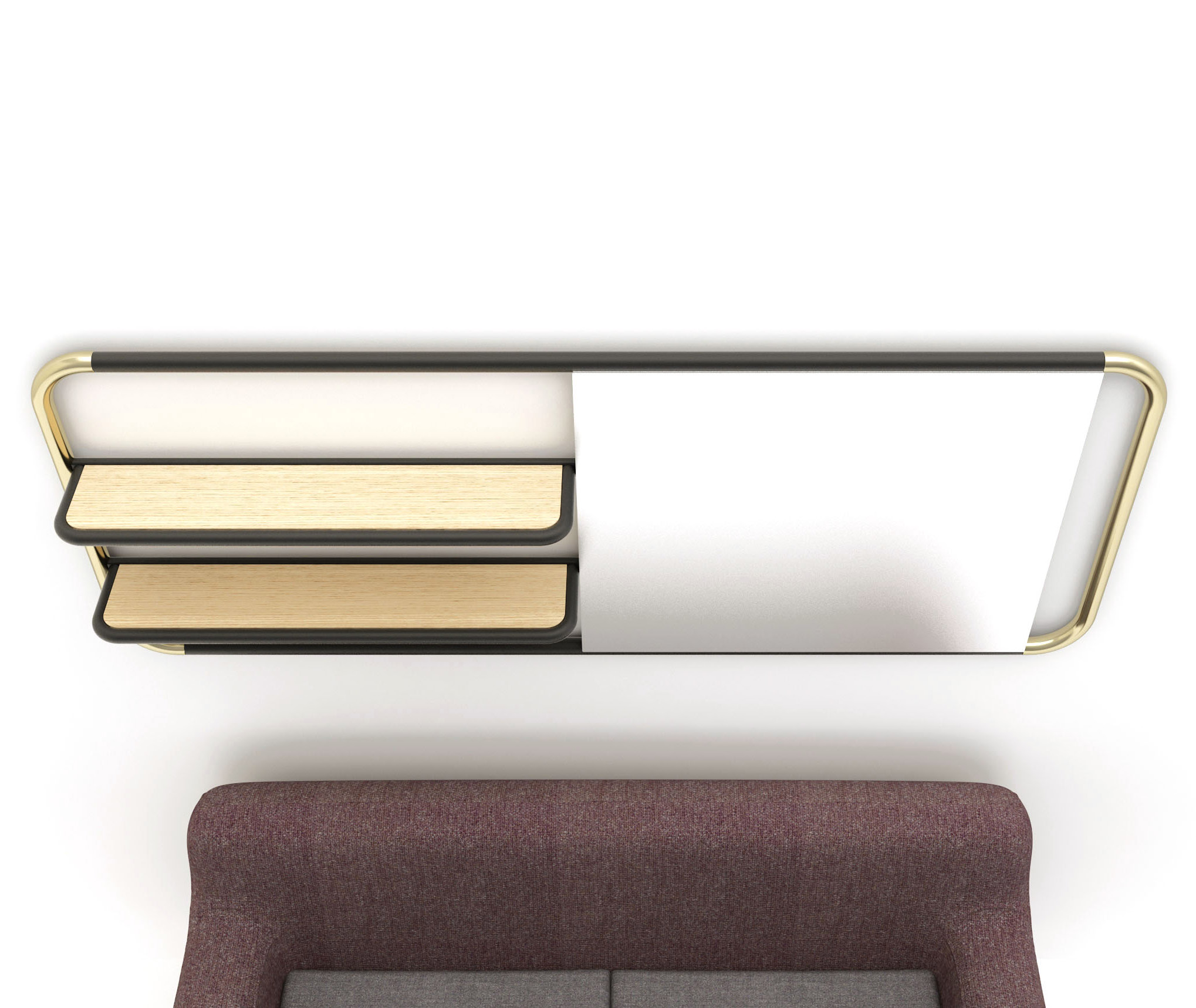 创意家具 - 卧室|镜子|办公家具|设计师家具|托镜架系列