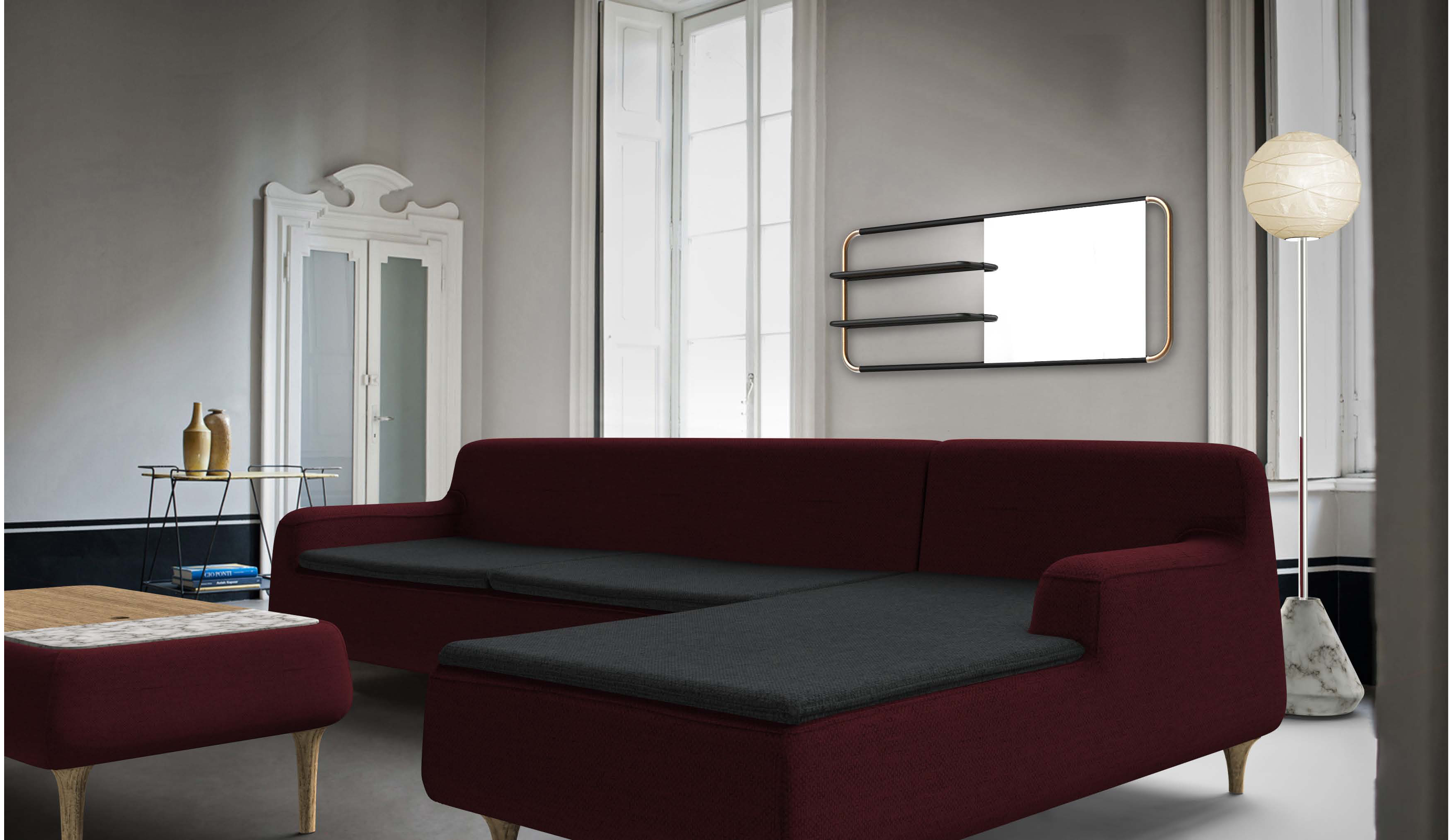 创意家具 - 灯饰|落地灯|办公家具|设计师家具|Nube 立式落地灯