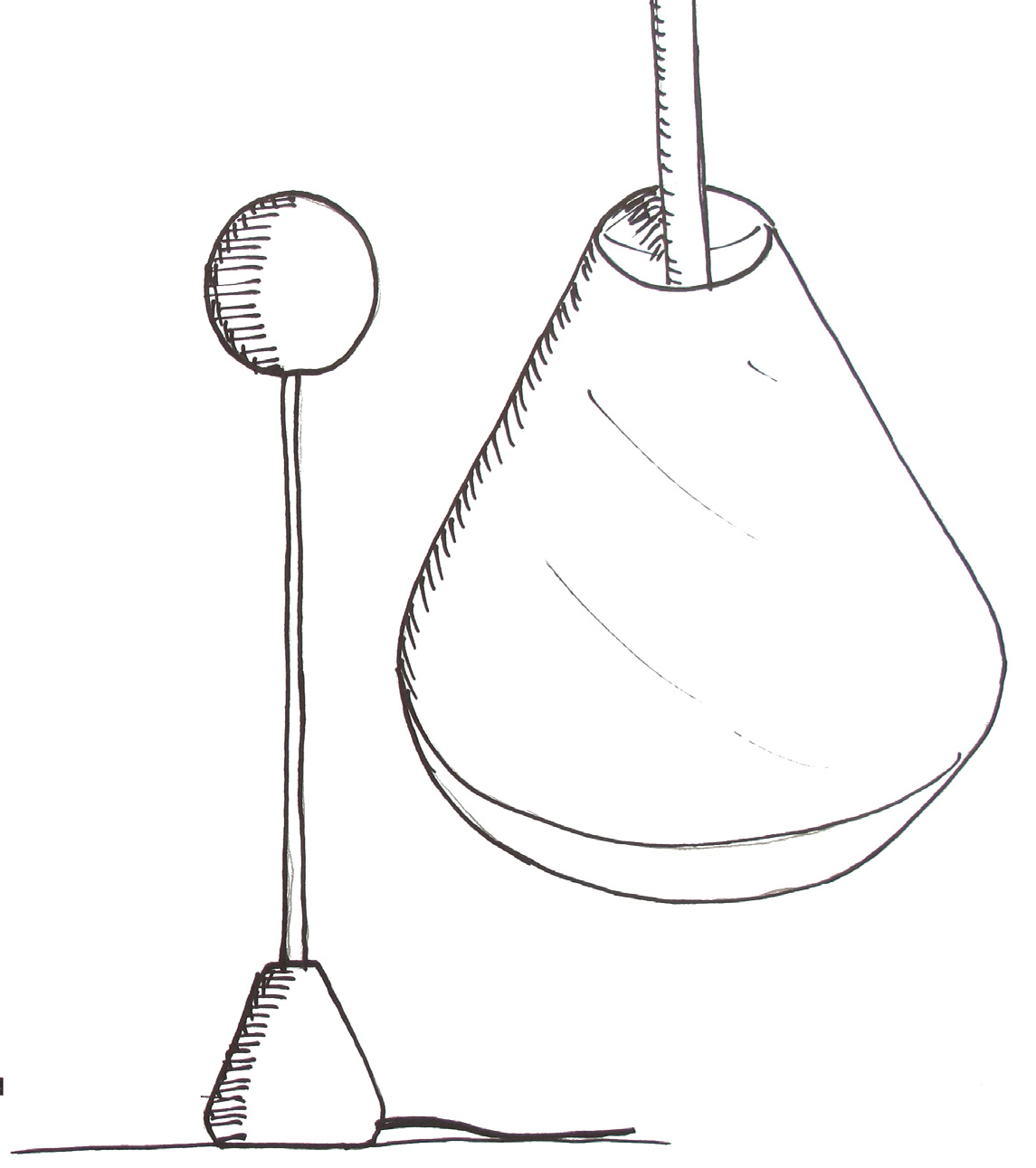 创意家具 - 灯饰|落地灯|办公家具|设计师家具|Nube 立式落地灯