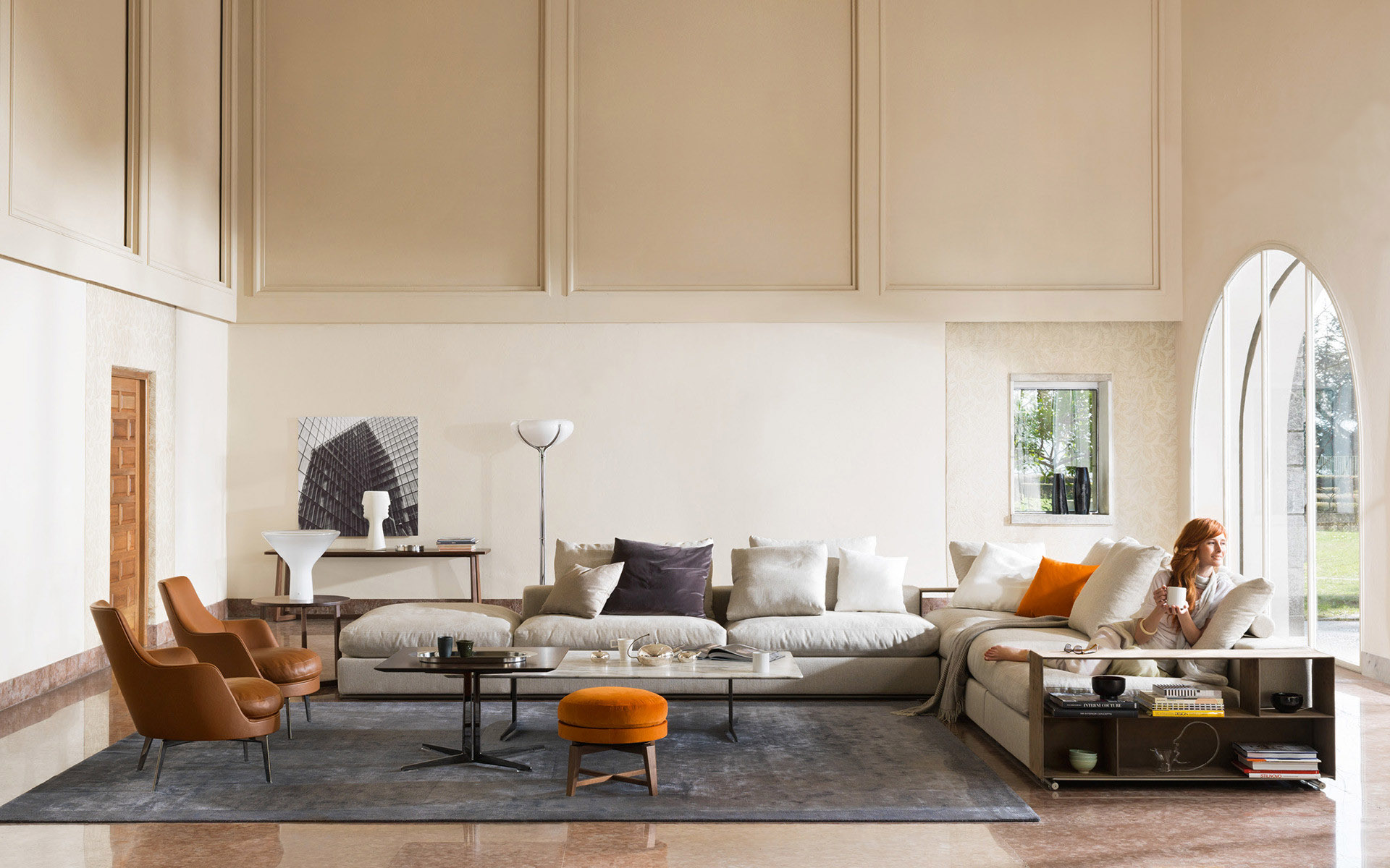 创意家具 - 坐具|休闲椅|办公家具|设计师家具|Guscio高软椅