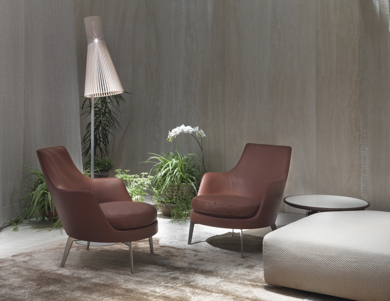 创意家具 - 坐具|休闲椅|办公家具|设计师家具|Guscio高软椅