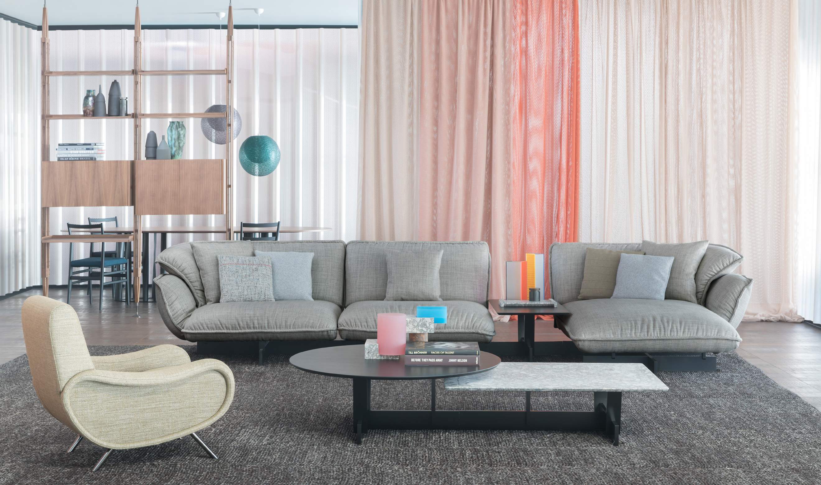 创意家具 - 坐具|沙发|办公家具|设计师家具|720年夫人沙发