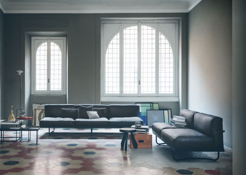 创意家具 - 坐具|沙发|办公家具|设计师家具|LC5沙发