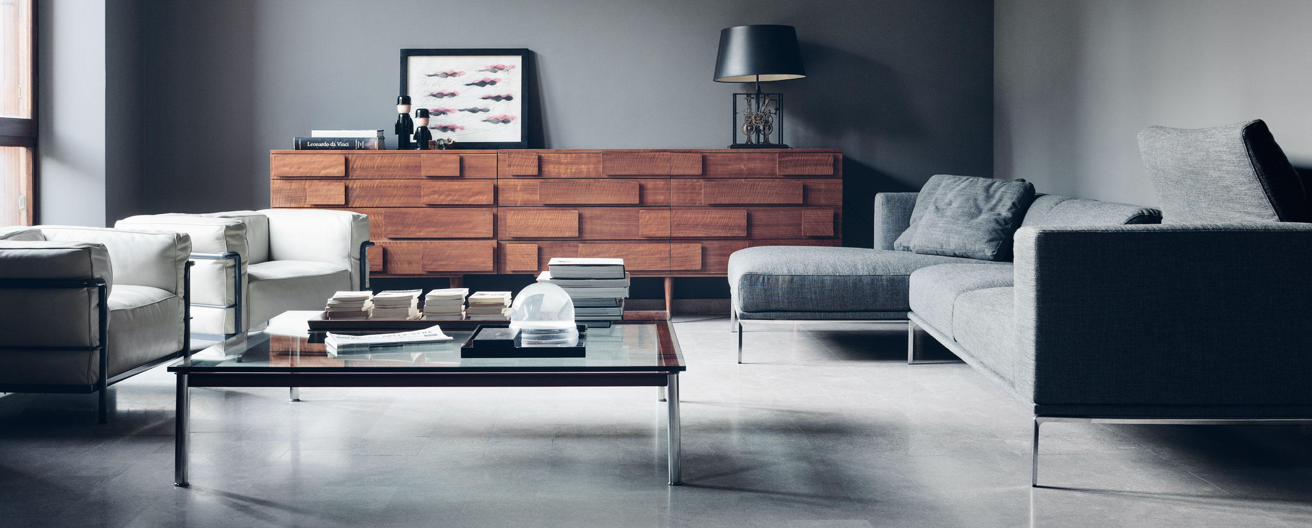 创意家具 - 桌几|茶几/边几|办公家具|设计师家具|LC10-P茶几