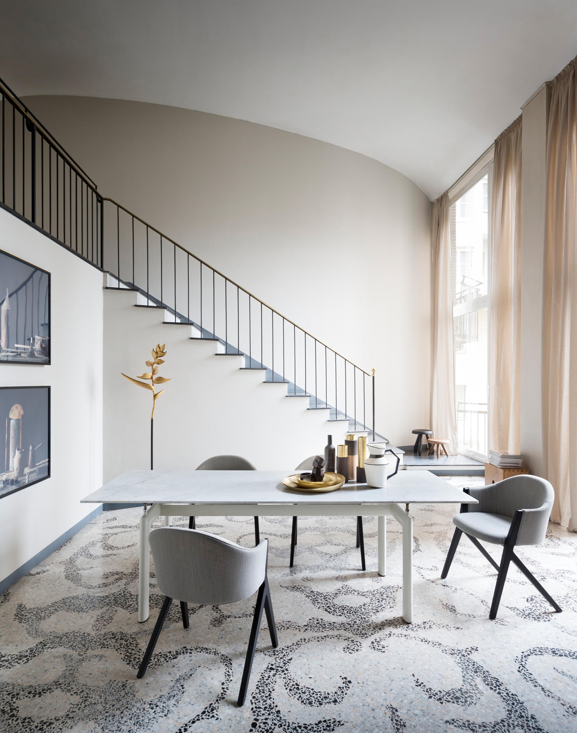 创意家具 - 桌几|餐桌|办公家具|设计师家具|LC6餐台