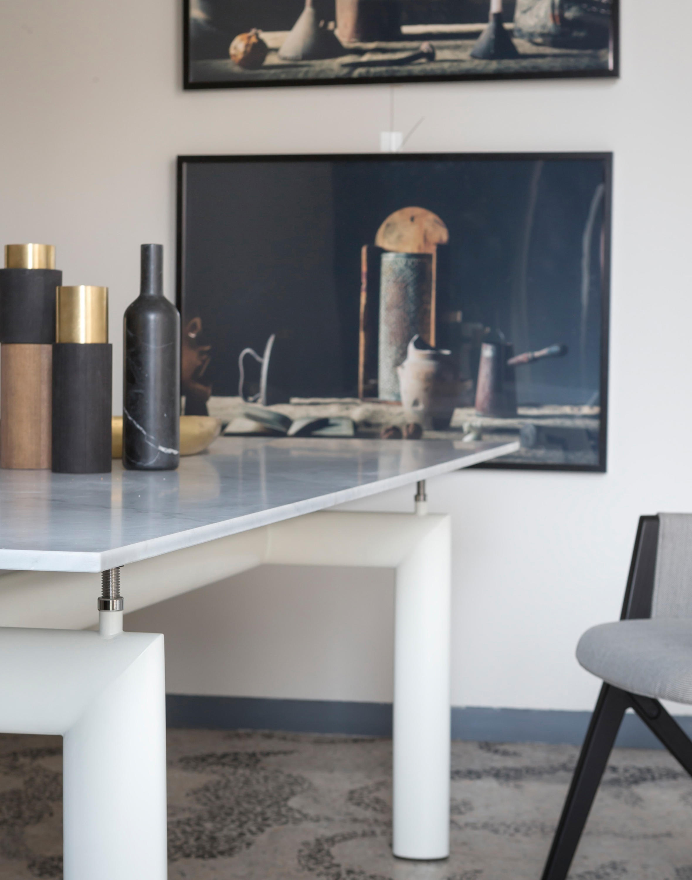 创意家具 - 桌几|餐桌|办公家具|设计师家具|LC6餐台