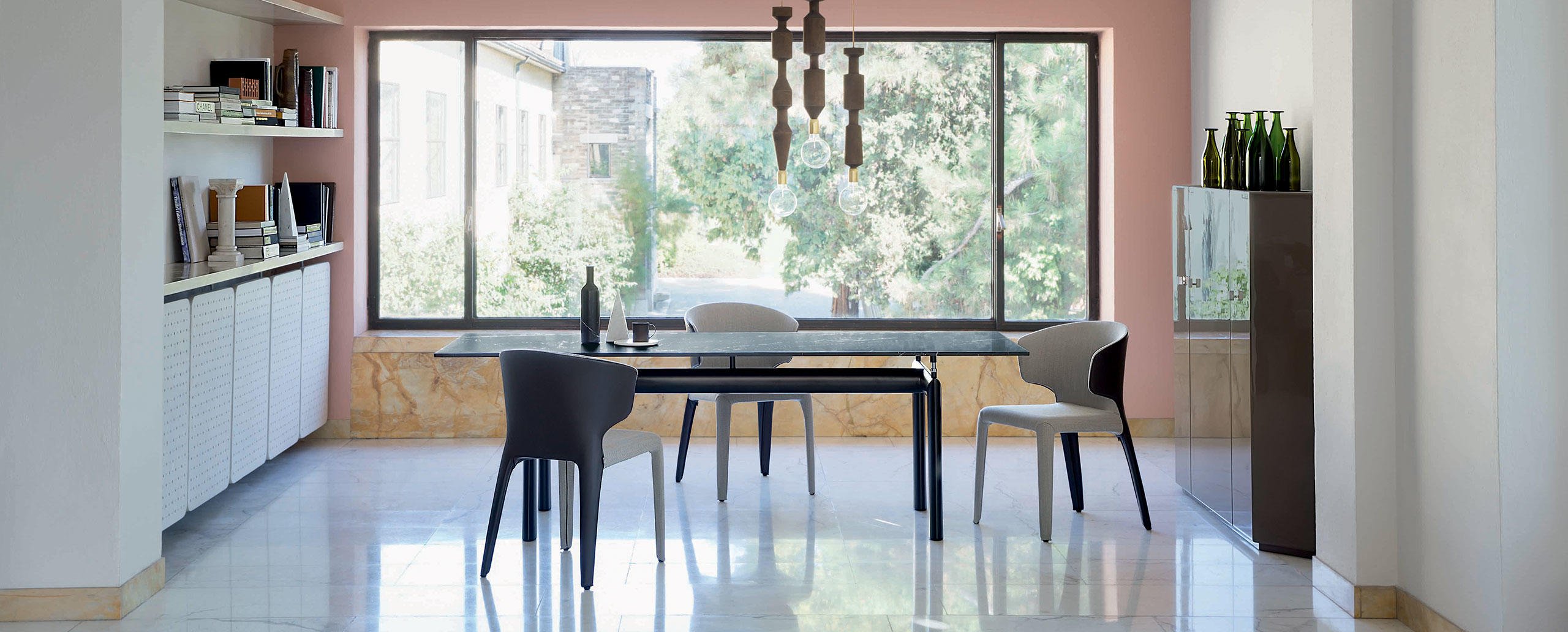 创意家具 - 桌几|餐桌|办公家具|设计师家具|LC6餐台