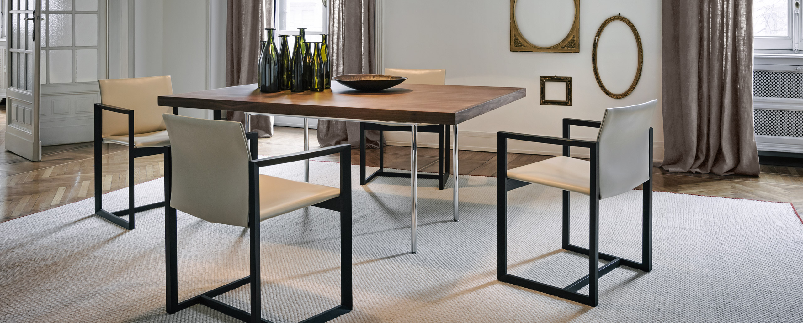 创意家具 - 桌几|餐桌|办公家具|设计师家具|LC12餐台