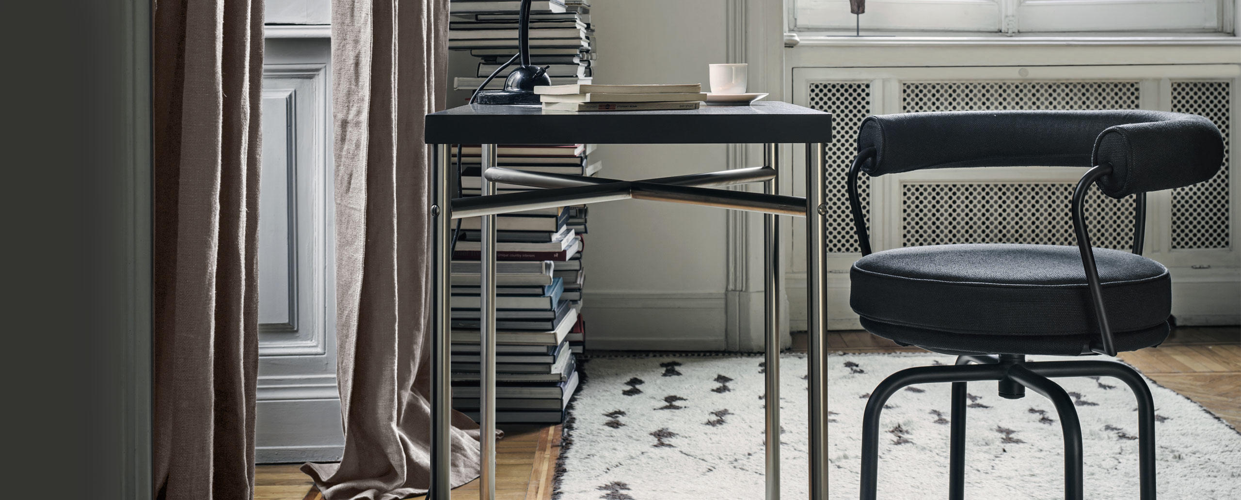 创意家具 - 桌几|餐桌|办公家具|设计师家具|LC12餐台