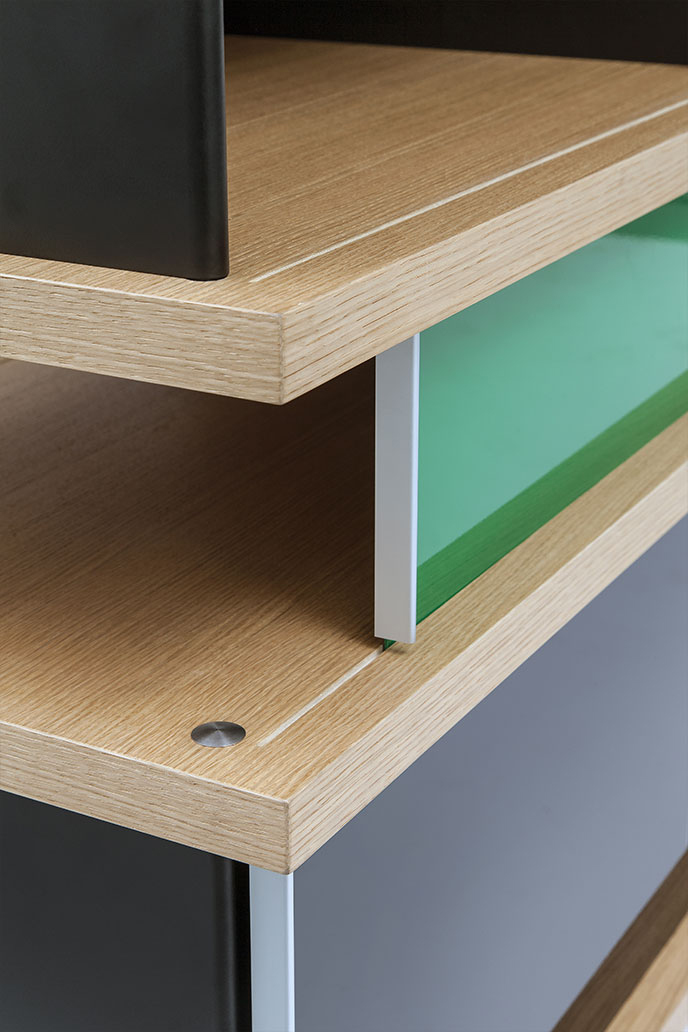 创意家具 - 储物|装饰架|办公家具|设计师家具|526云彩书柜