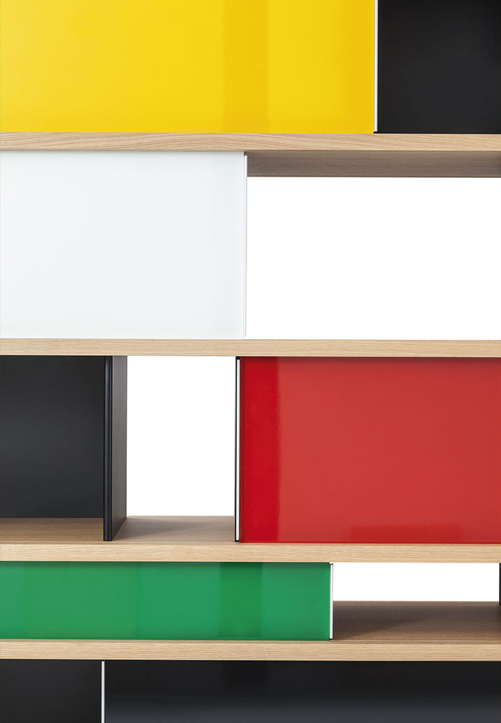 创意家具 - 储物|装饰架|办公家具|设计师家具|526云彩书柜