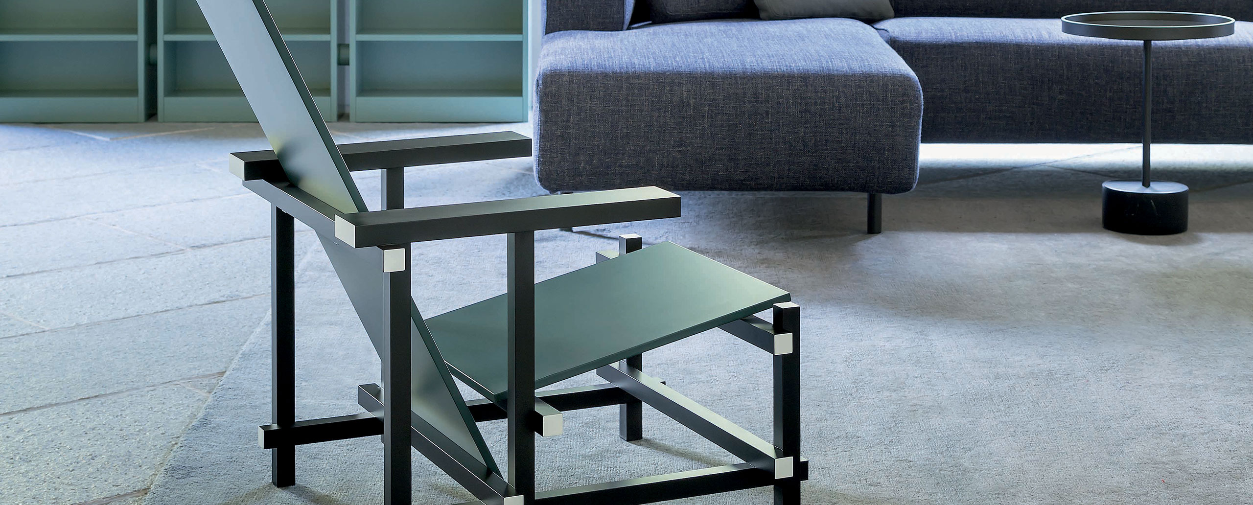 创意家具 - 坐具|休闲椅|办公家具|设计师家具|635红蓝椅