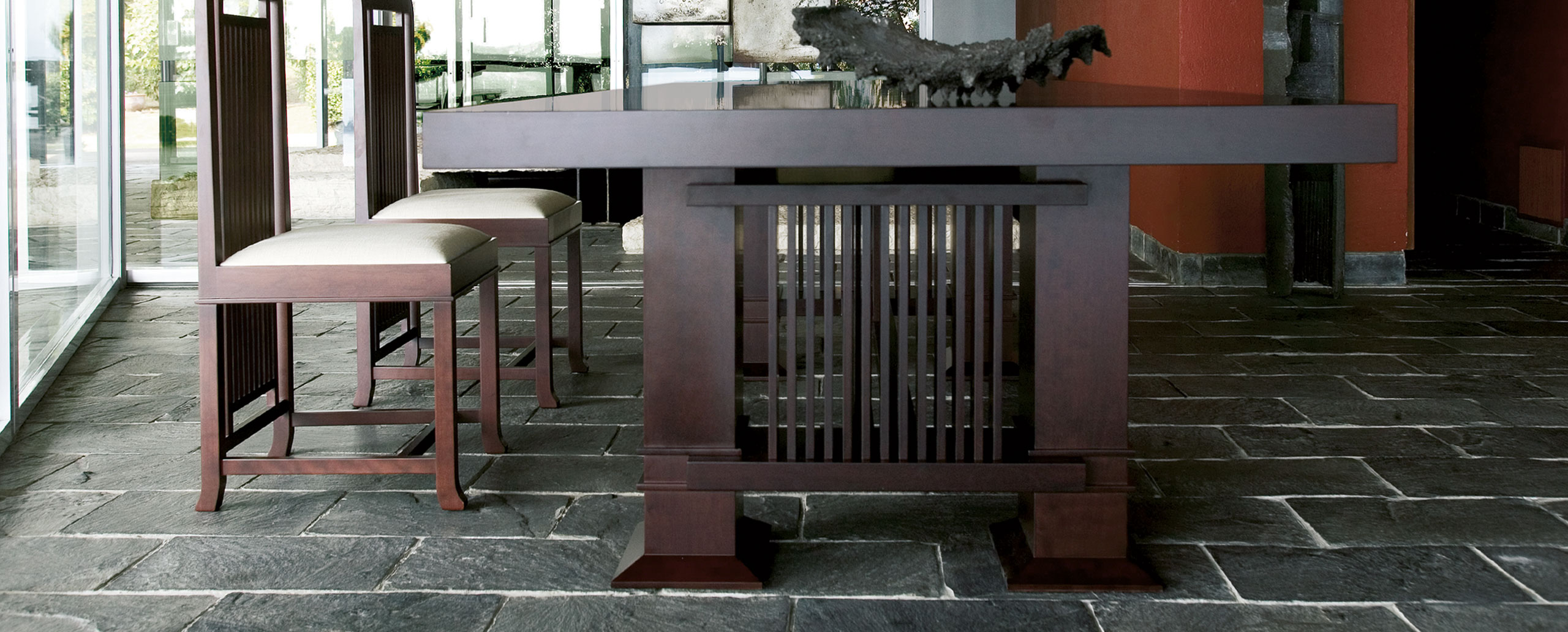 创意家具 - 桌几|餐桌|办公家具|设计师家具|608塔利辛桌