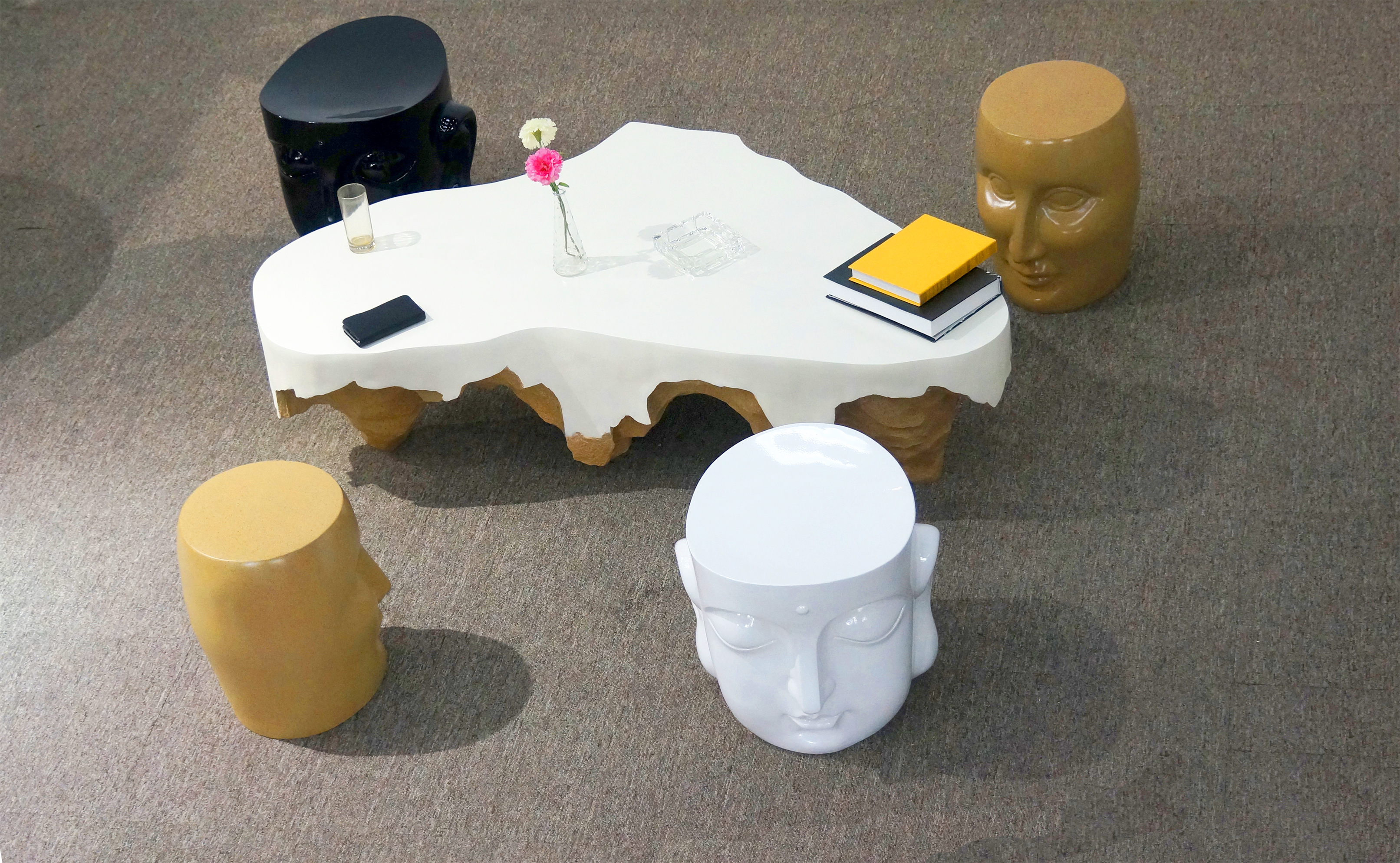 创意家具 - 坐具|吧椅/凳子|办公家具|设计师家具|太平洋咖啡桌 & Beato墩