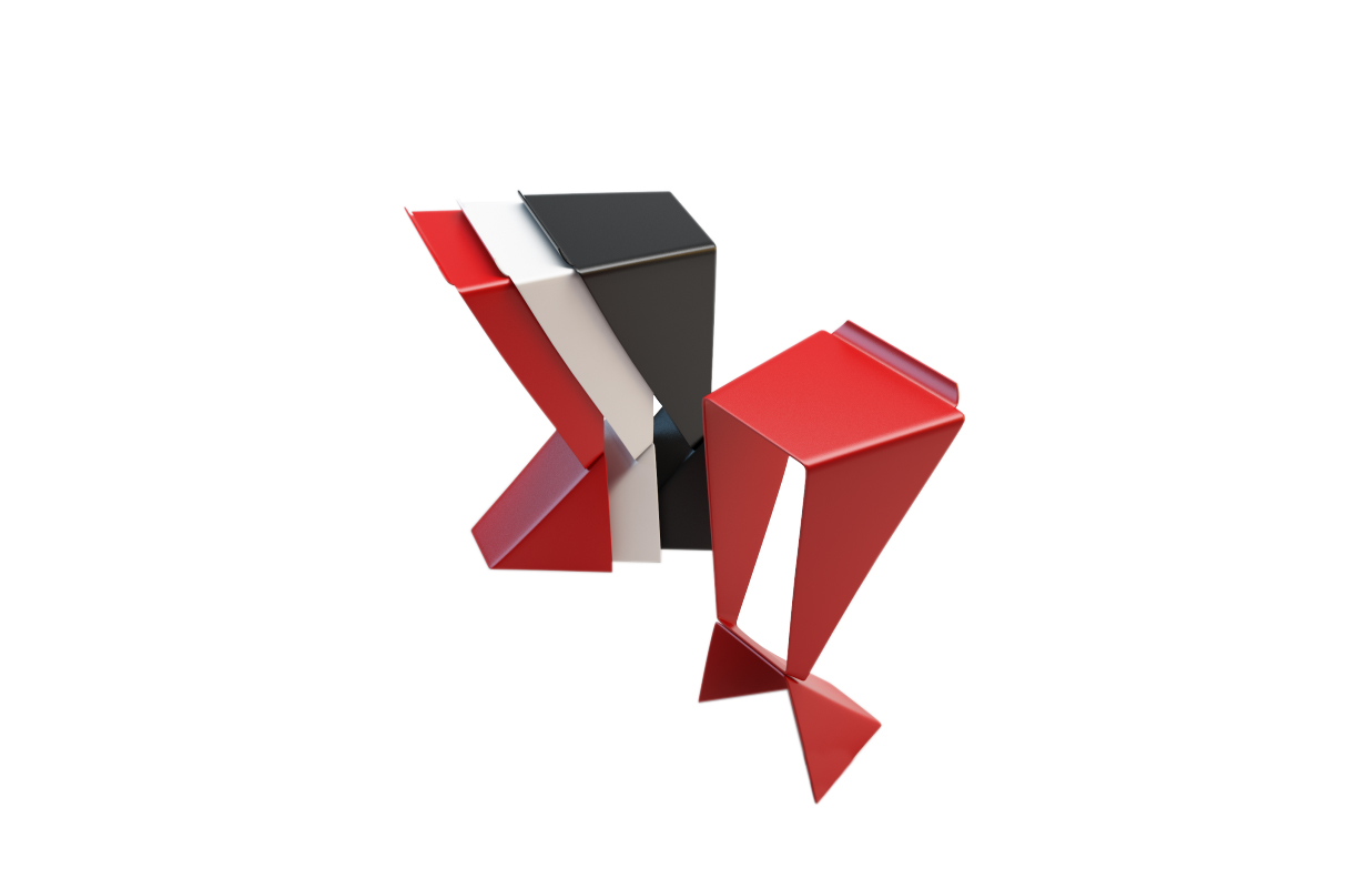 创意家具 - 坐具|吧椅/凳子|办公家具|设计师家具|图标凳