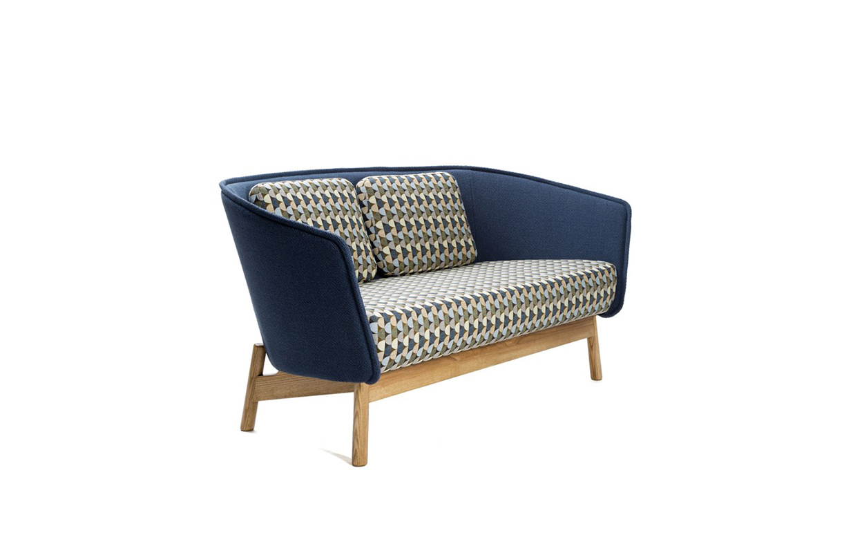 创意家具 - 坐具|休闲椅|办公家具|设计师家具|光环木质扶手椅