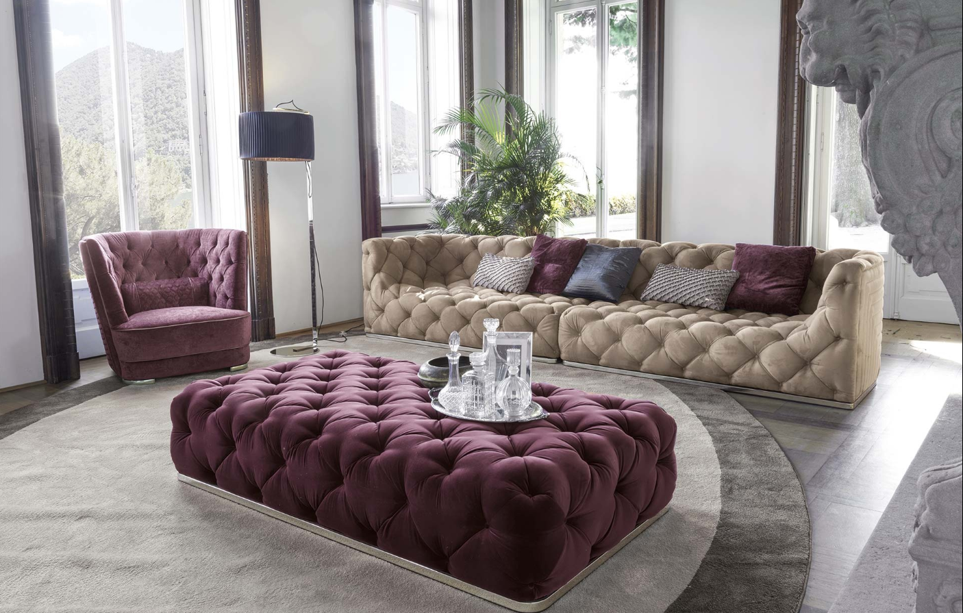 创意家具 - 坐具|沙发|办公家具|设计师家具|卡拉乔洛沙发