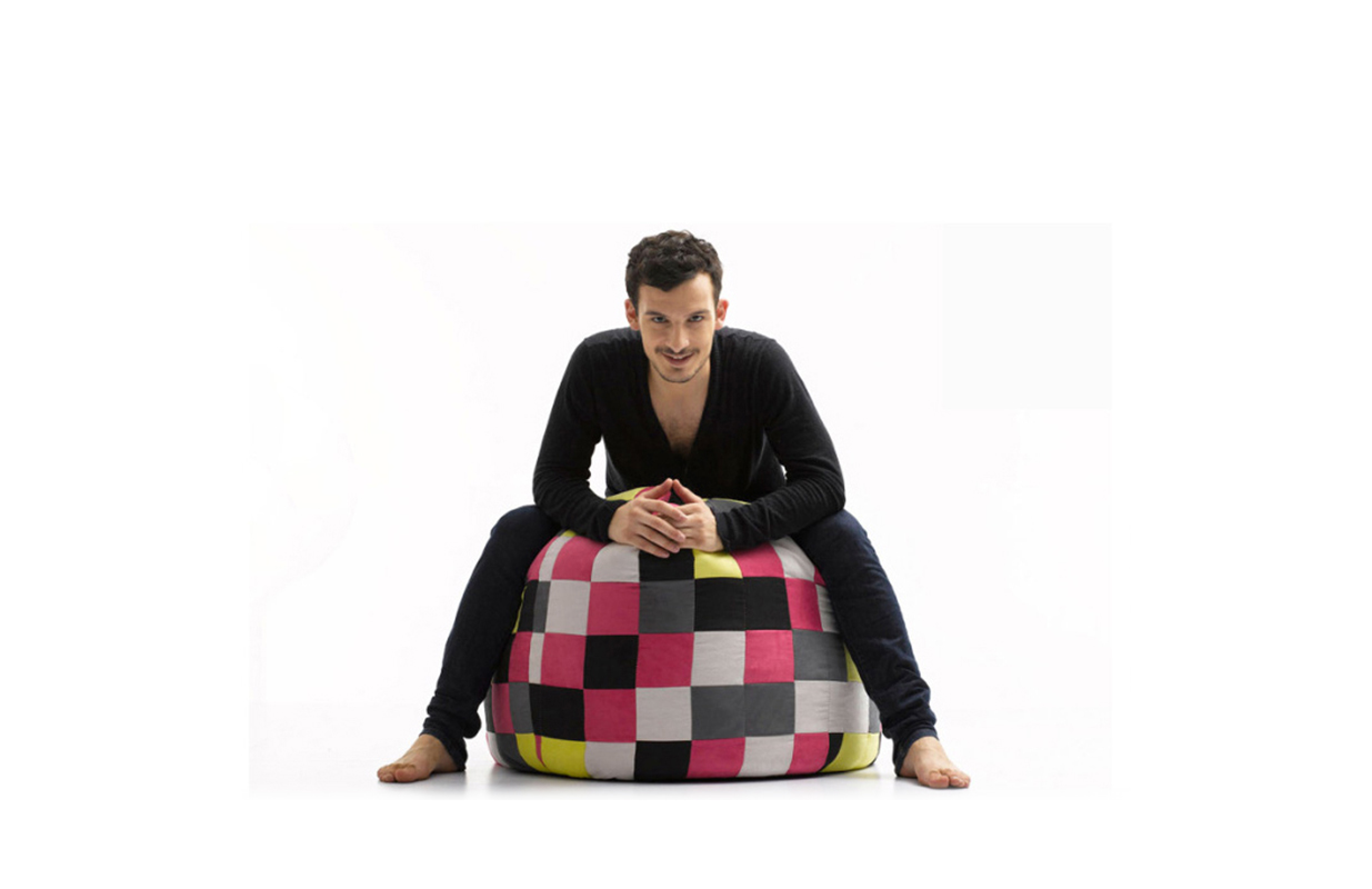 创意家具 - 坐具|吧椅/凳子|办公家具|设计师家具|georges VI布墩