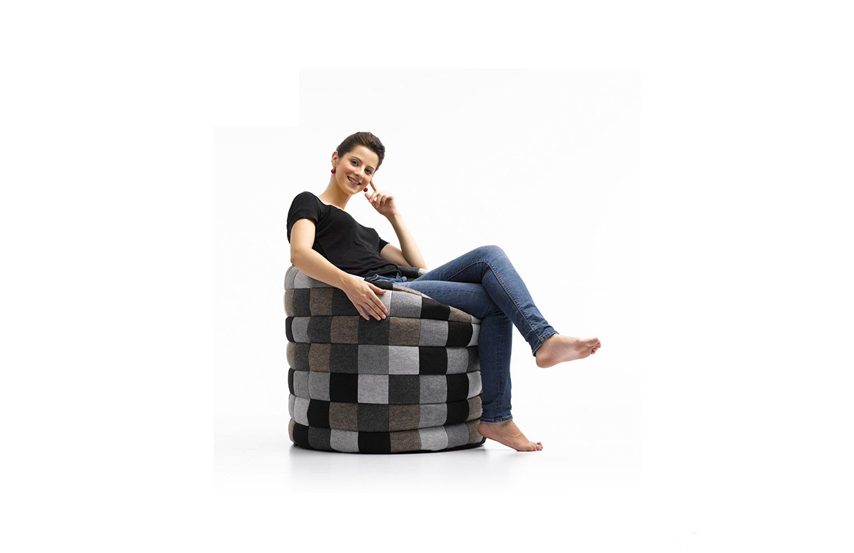 创意家具 - 坐具|吧椅/凳子|办公家具|设计师家具|georges布墩