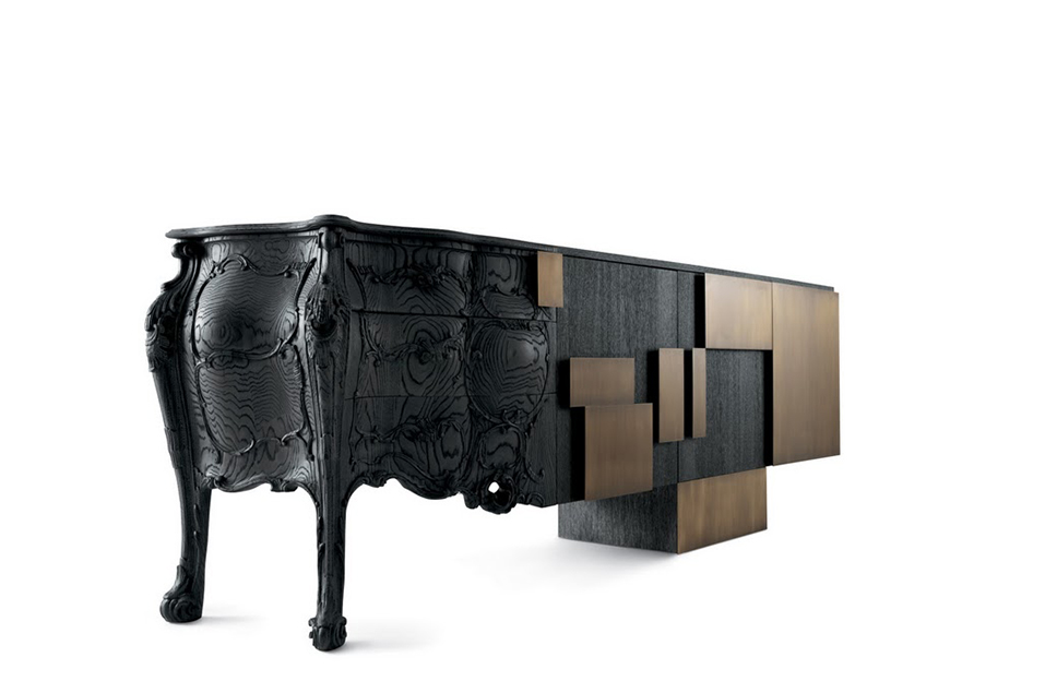 [创意家具 - 储物|储物柜|办公家具|设计师家具|进化餐具柜]