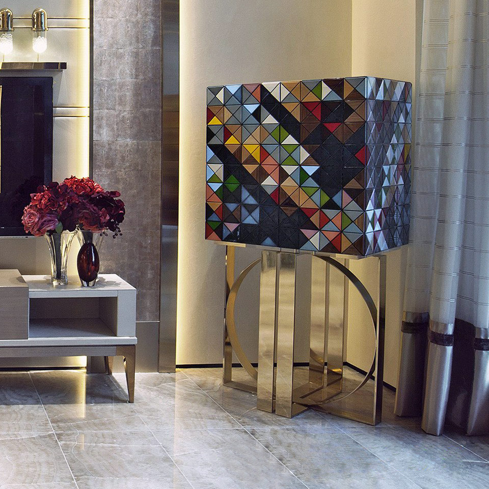 创意家具 - 储物|装饰架|办公家具|设计师家具|像素柜