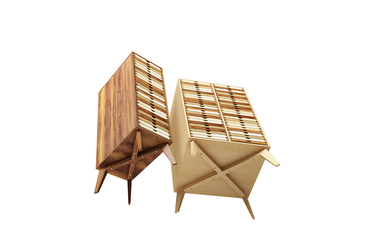 创意家具 - 储物|储物柜|办公家具|设计师家具|SIXtemati抽屉柜