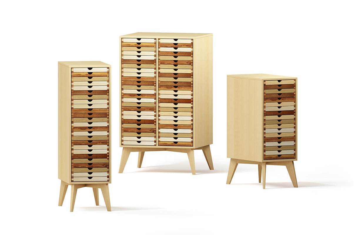 创意家具 - 储物|储物柜|办公家具|设计师家具|SIXtemati抽屉柜