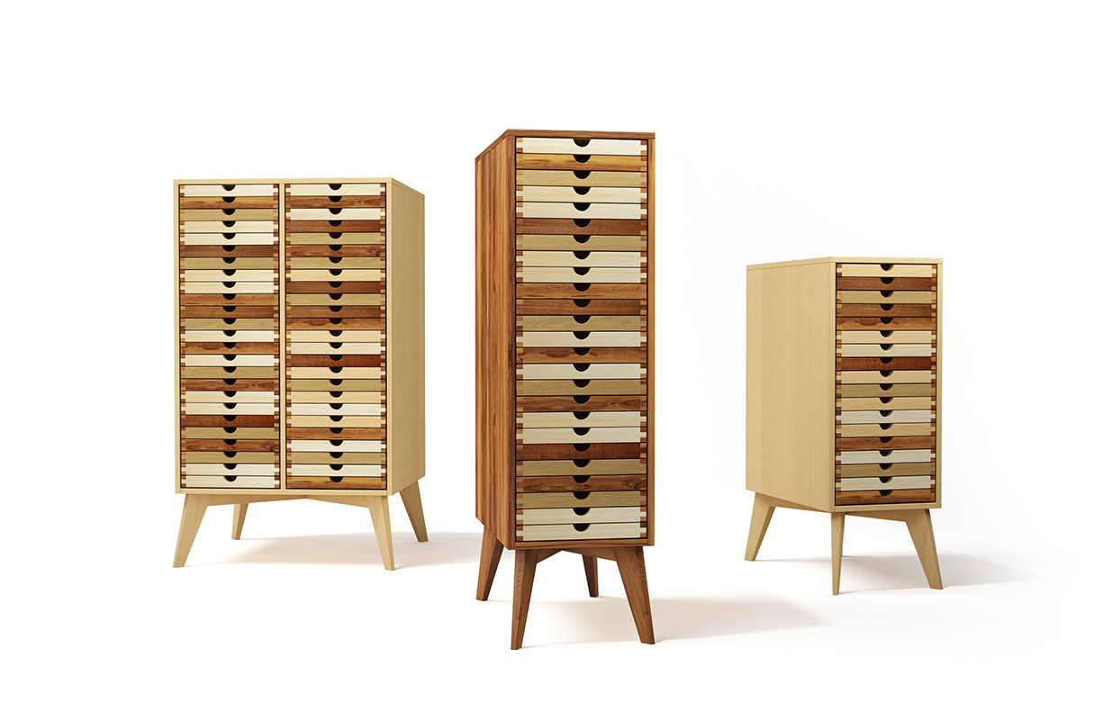 创意家具 - 储物|储物柜|办公家具|设计师家具|SIXtemati抽屉柜