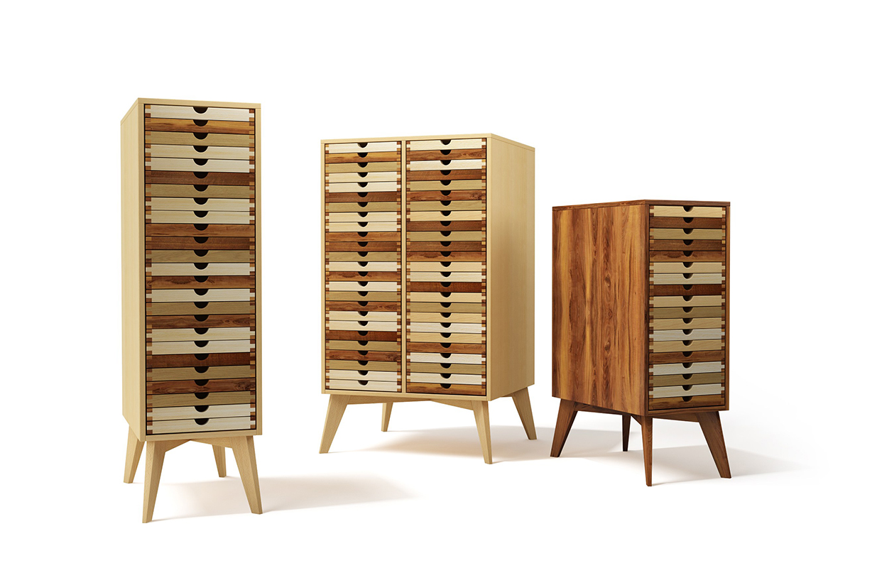 创意家具 - 储物|储物柜|办公家具|设计师家具|SIXtemati抽屉柜