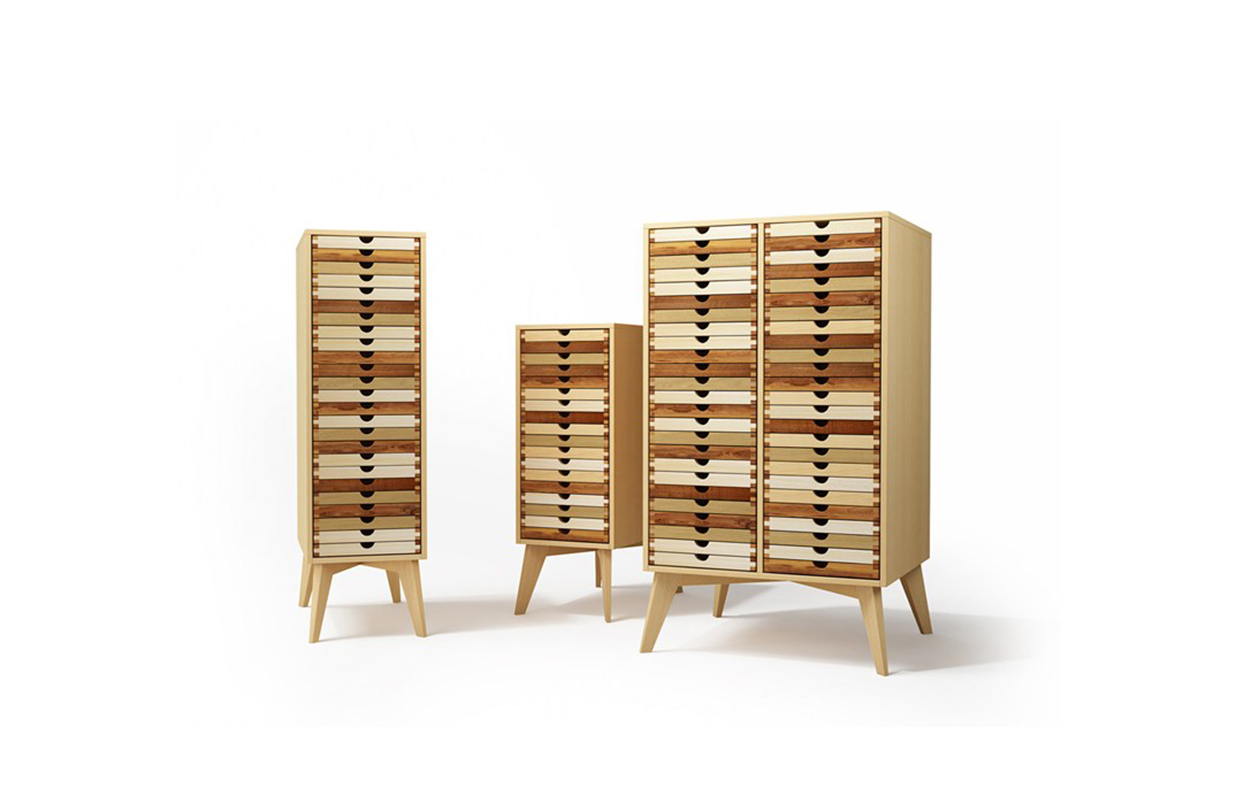 创意家具 - 储物|储物柜|办公家具|设计师家具|SIXtemati抽屉柜