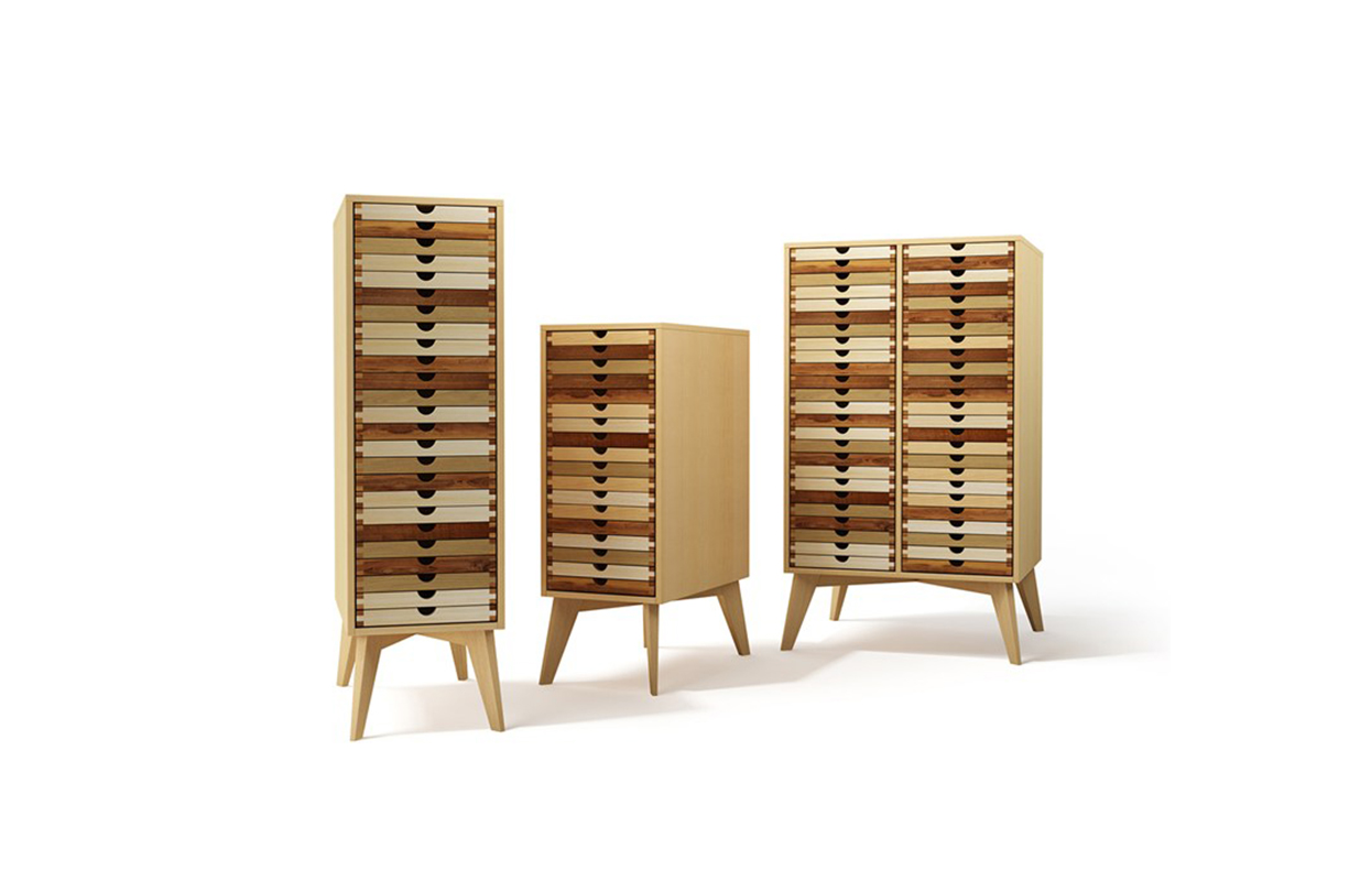 创意家具 - 储物|储物柜|办公家具|设计师家具|SIXtemati抽屉柜