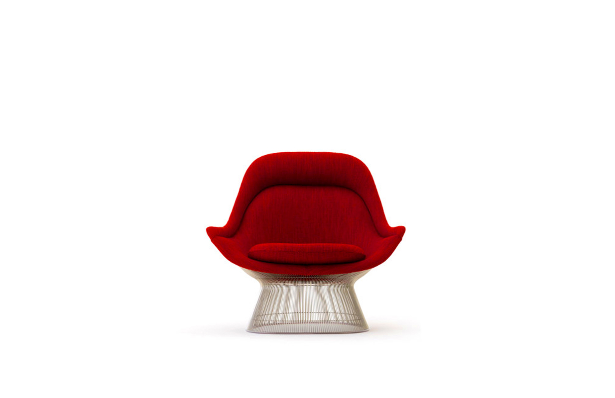 [创意家具 - 坐具|躺椅|办公家具|设计师家具|沃伦圈椅和脚踏]