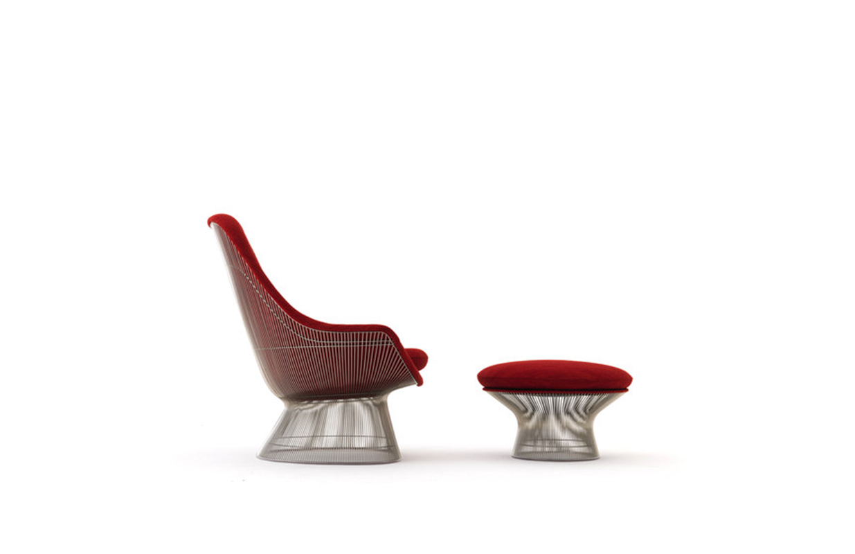 创意家具 - 坐具|躺椅|办公家具|设计师家具|沃伦圈椅和脚踏