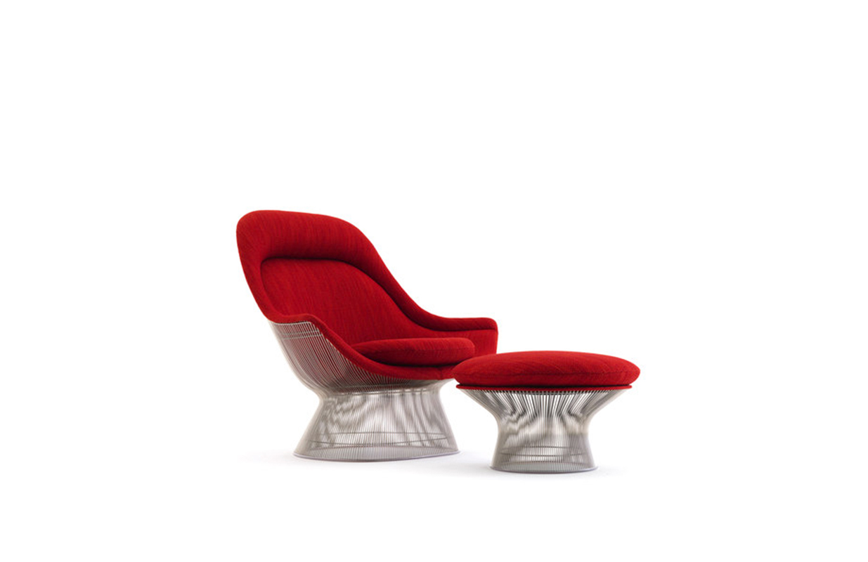 创意家具 - 坐具|躺椅|办公家具|设计师家具|沃伦圈椅和脚踏