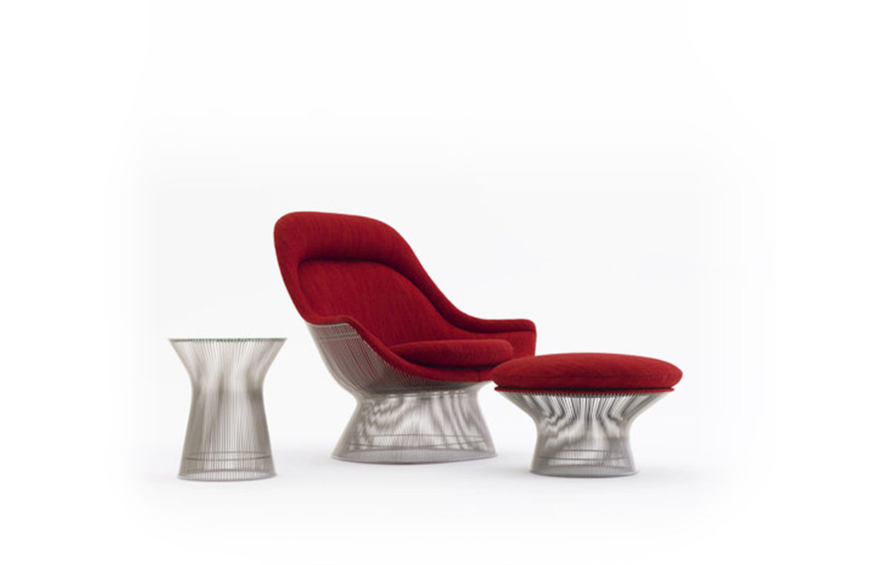 创意家具 - 坐具|躺椅|办公家具|设计师家具|沃伦圈椅和脚踏