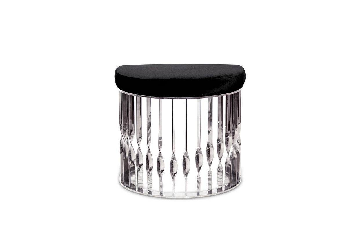 [创意家具 - 坐具|吧椅/凳子|办公家具|设计师家具|曼迪凳]