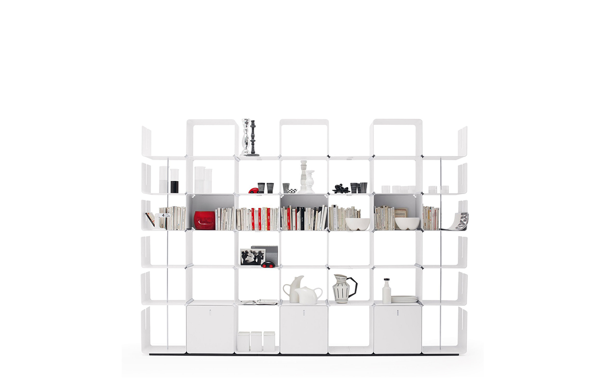 [创意家具 - 储物|装饰架|办公家具|设计师家具|Cwave书架]