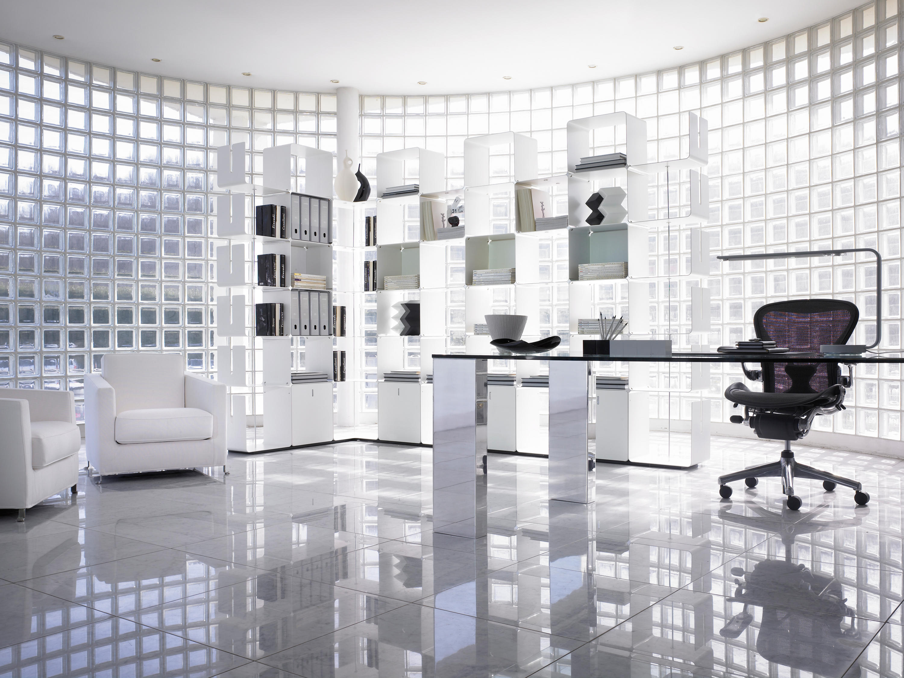 创意家具 - 储物|装饰架|办公家具|设计师家具|Cwave书架