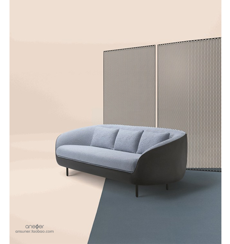 弗雷德里西亚·海库三座沙发